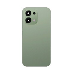 Tampa Traseira+Lente da Câmera Oppo A6 Pro 5G Titânio Lunar